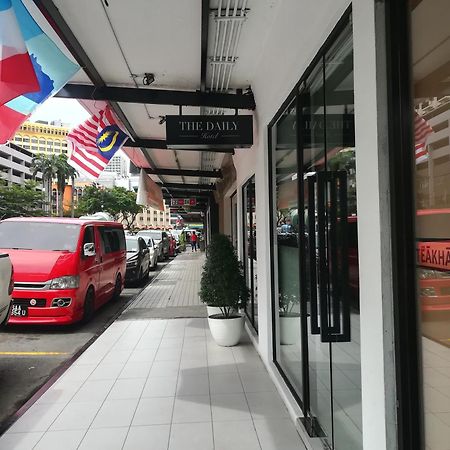 The Daily Hotel Kota Kinabalu Exterior foto